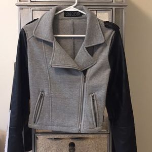 Size small leather jacket
